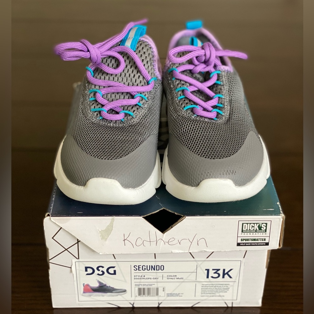DSG Girls Segundo Lace Up Athletic Shoes